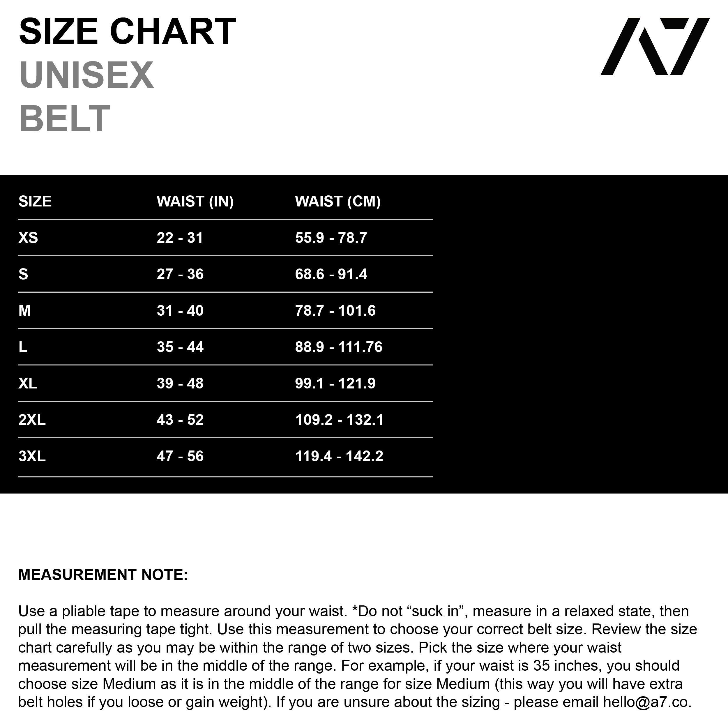 A7 Pioneer Cut Prong Belt - IPF Approved - Image 8