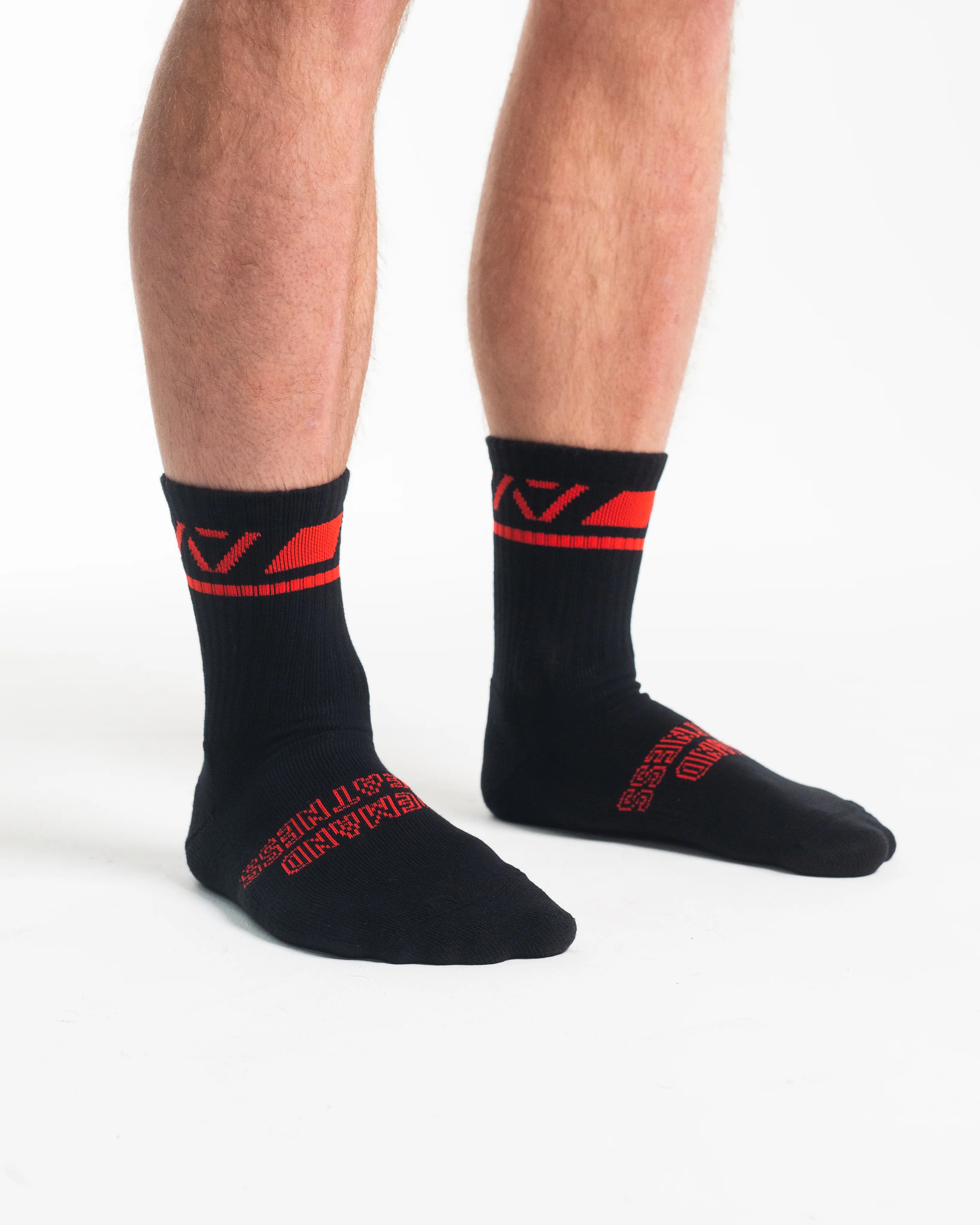 Crew Socks - Red Dawn - Image 3