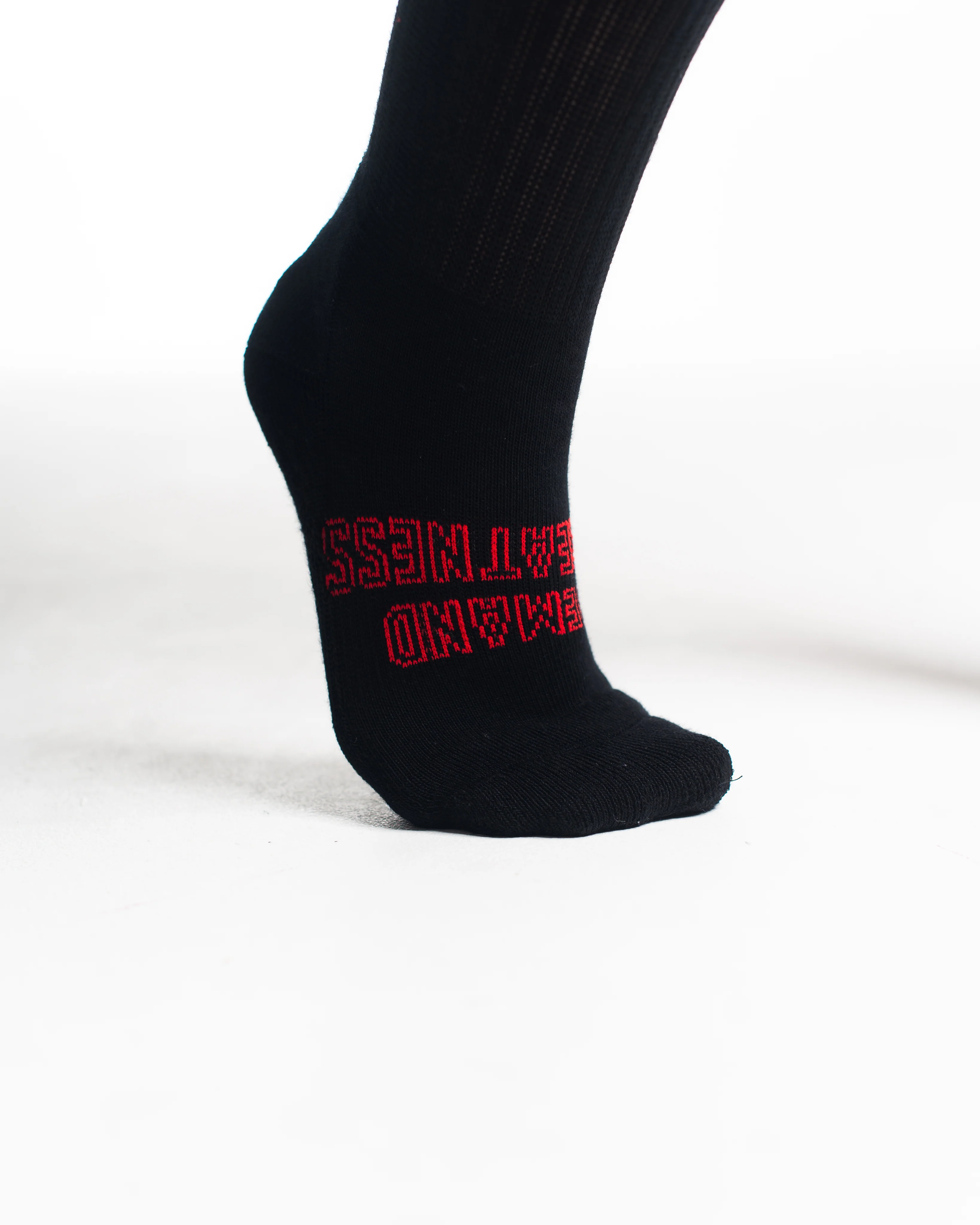 Deadlift Socks - Red Dawn - Image 6