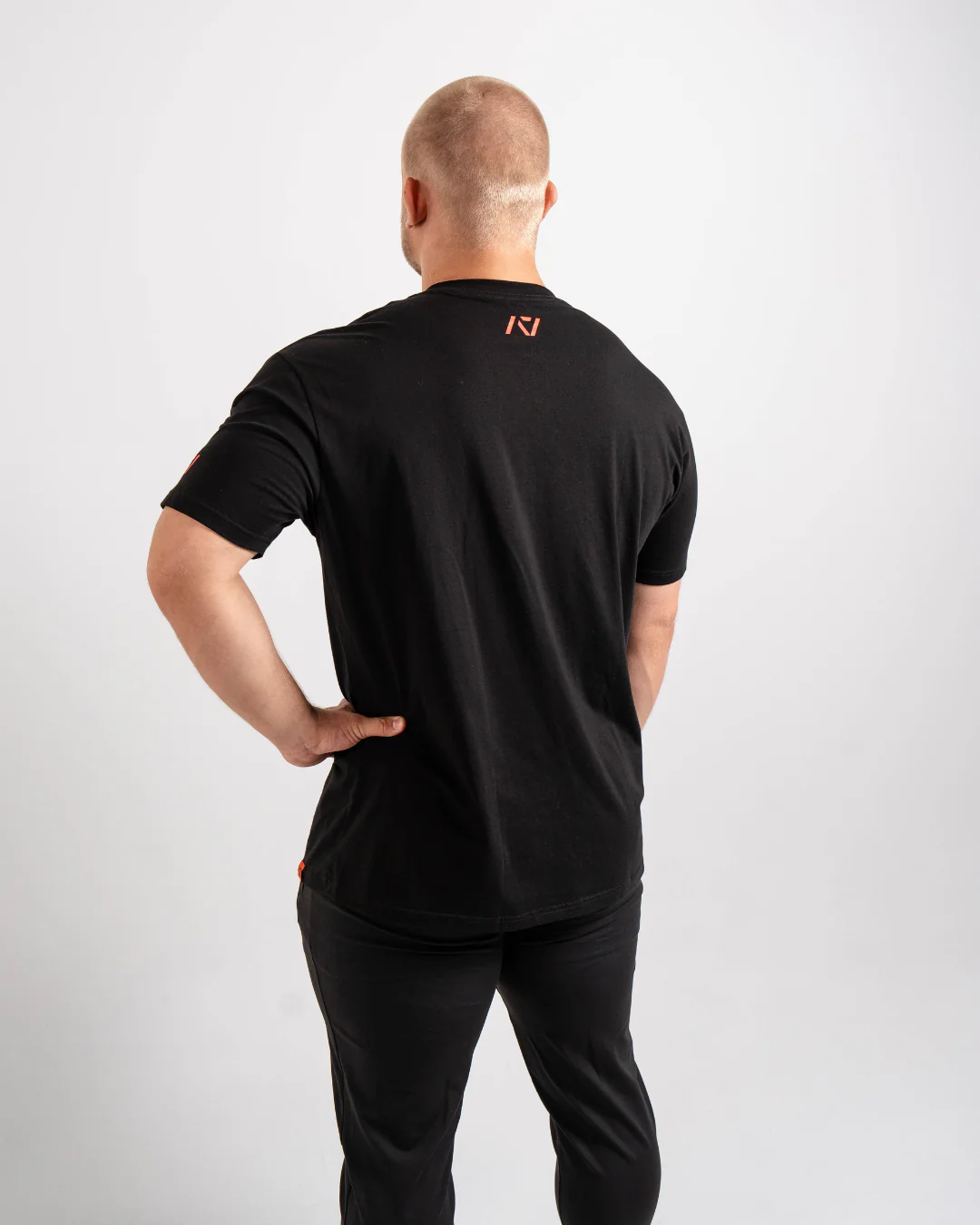 Demand Greatness True-Fit Men's Meet Shirt - Red Dawn - Image 3