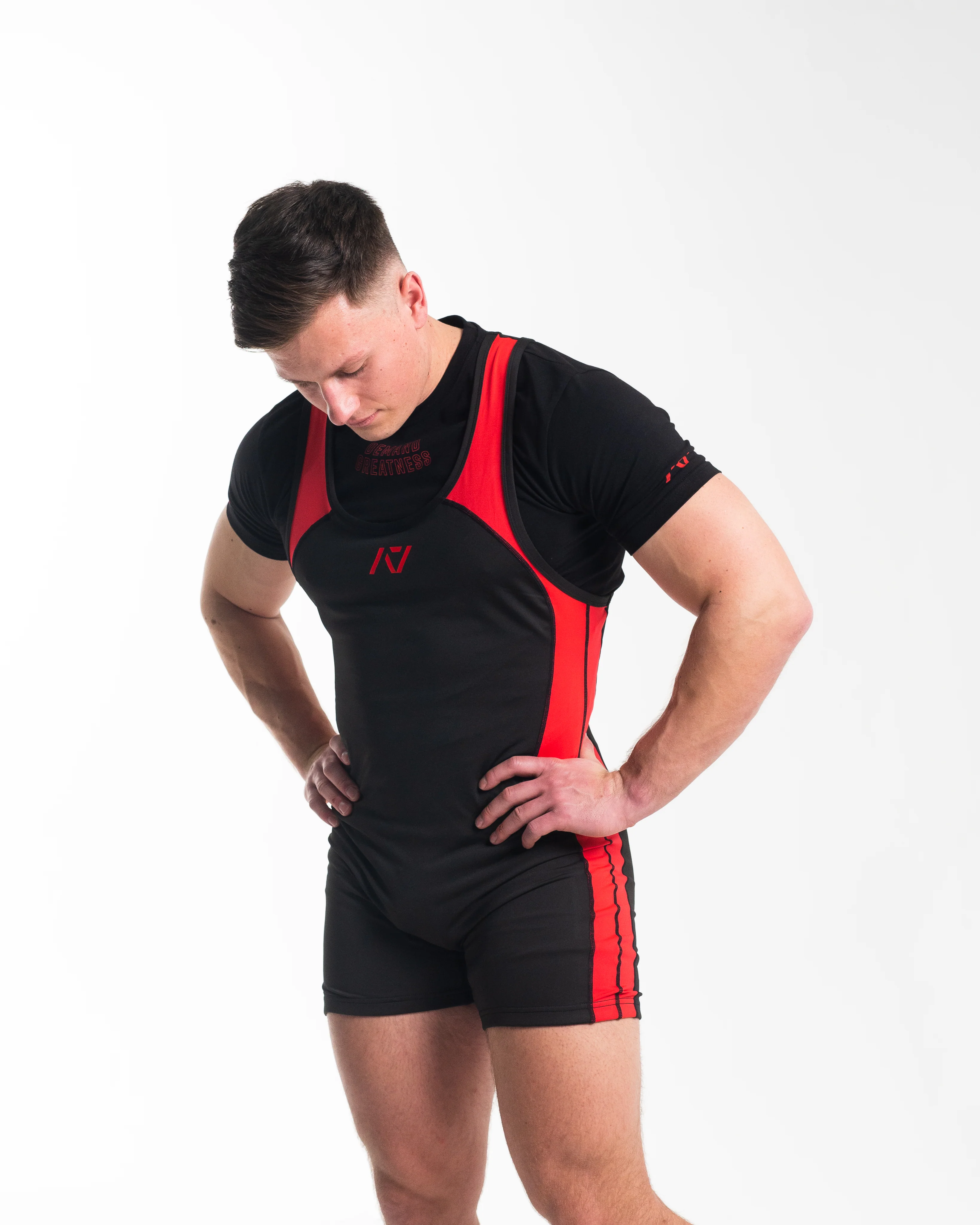 Luno Men's Singlet - Red Dawn - Image 10