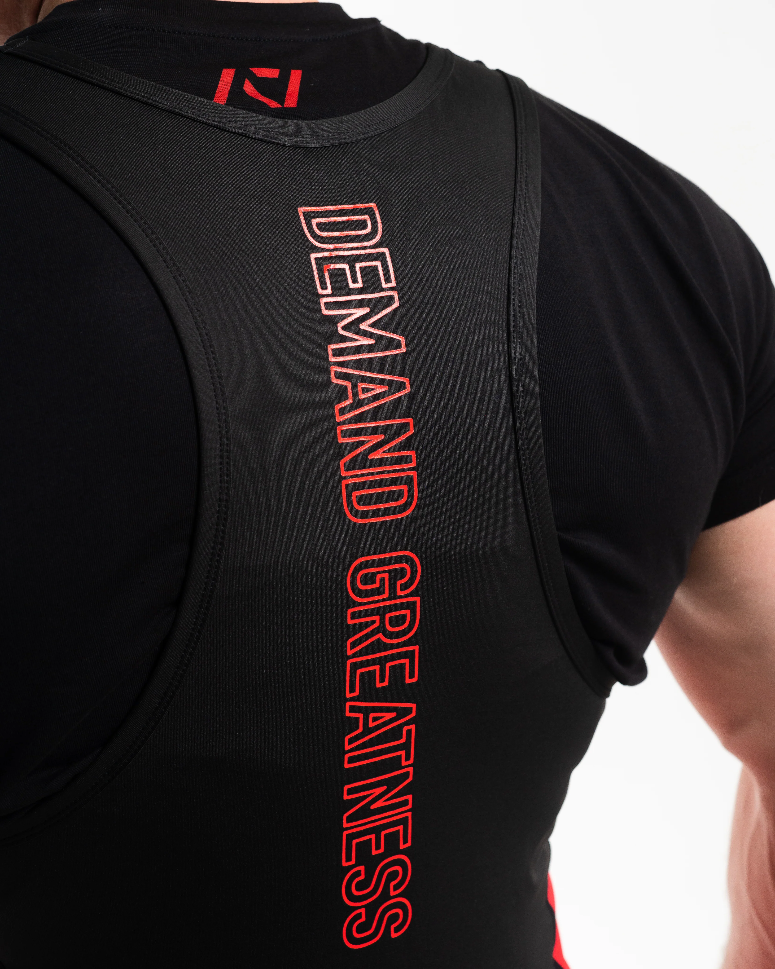 Luno Men's Singlet - Red Dawn - Image 13