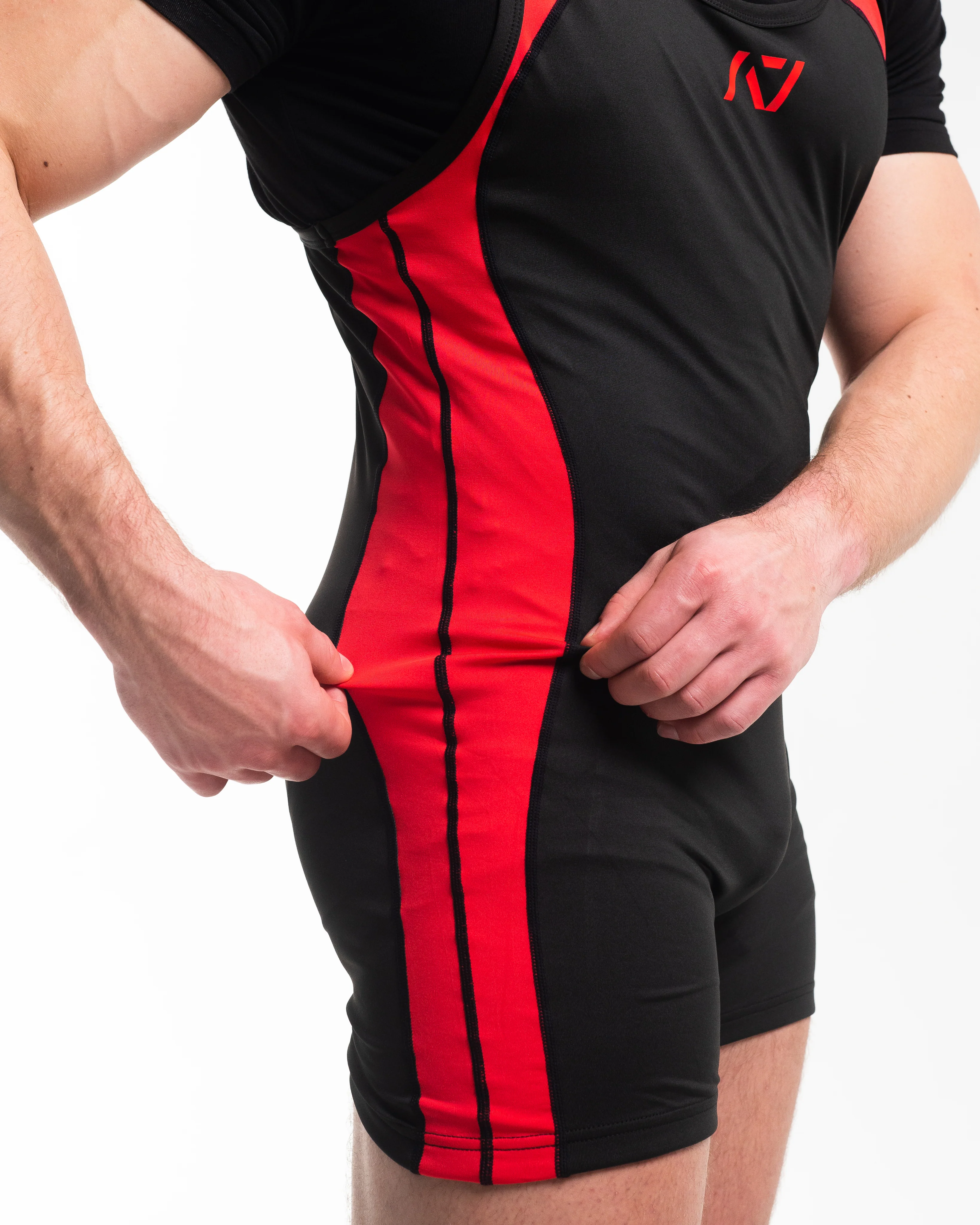 Luno Men's Singlet - Red Dawn - Image 4