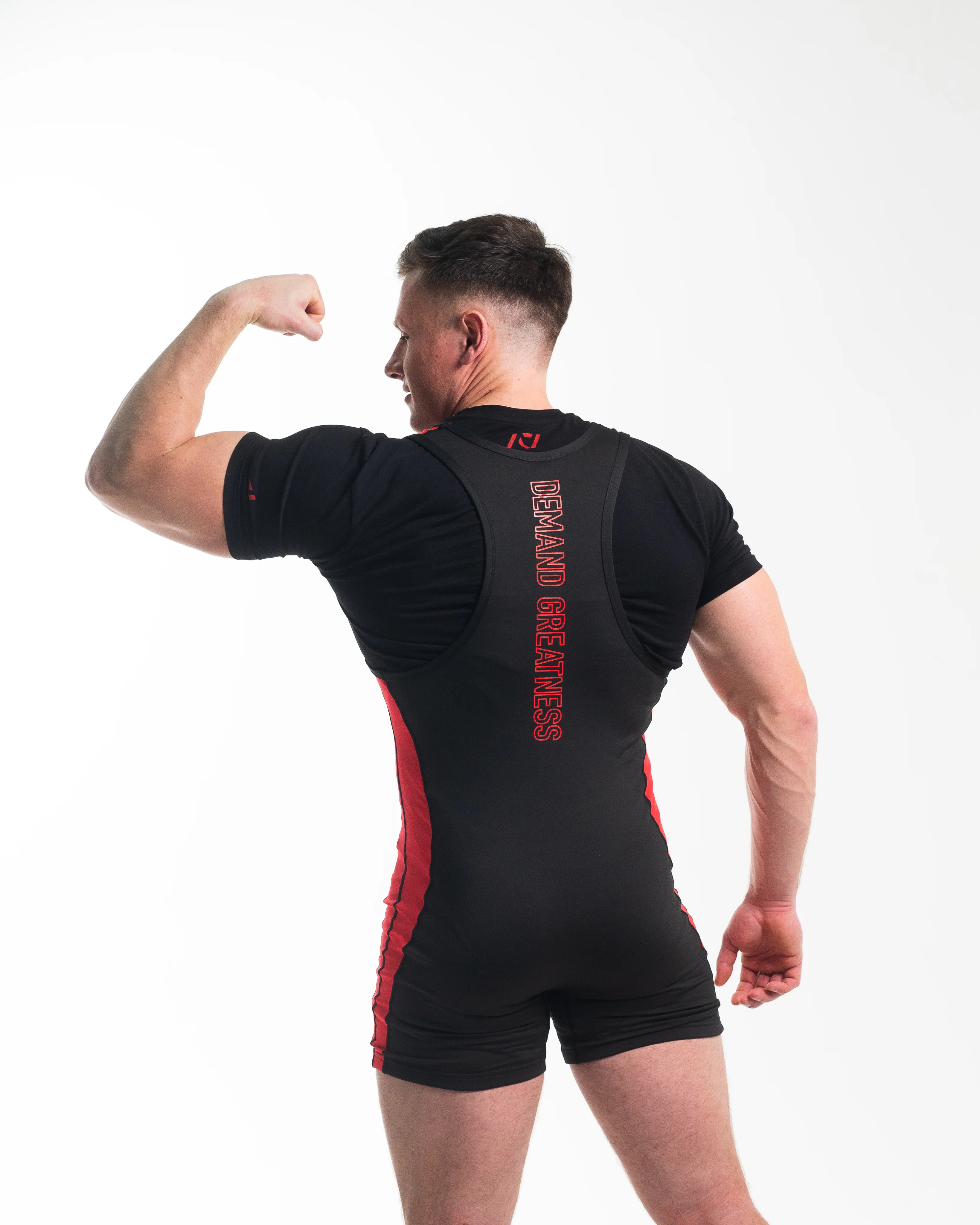 Luno Men's Singlet - Red Dawn - Image 6