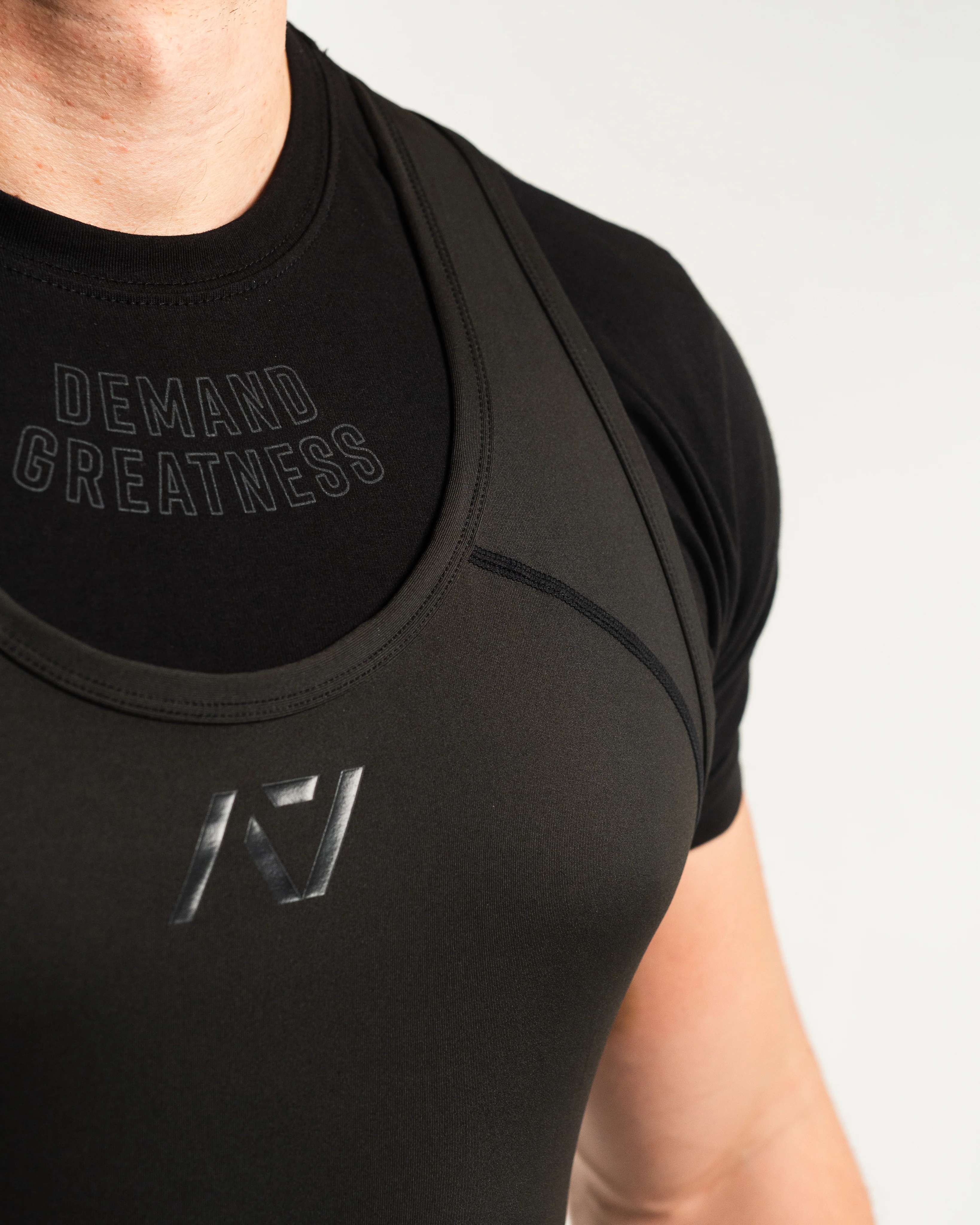 Luno Men's Singlet - Stealth - Image 12