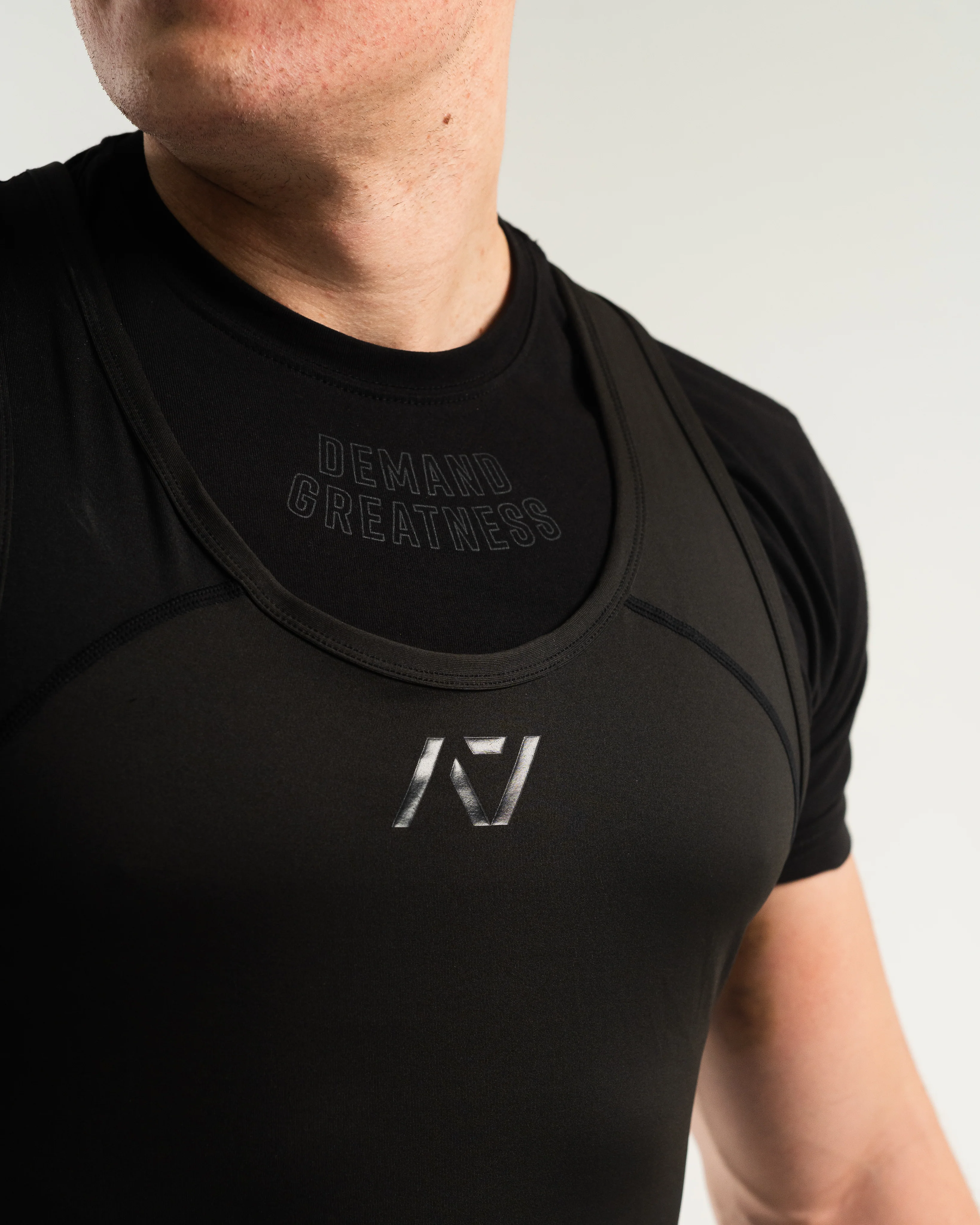 Luno Men's Singlet - Stealth - Image 3