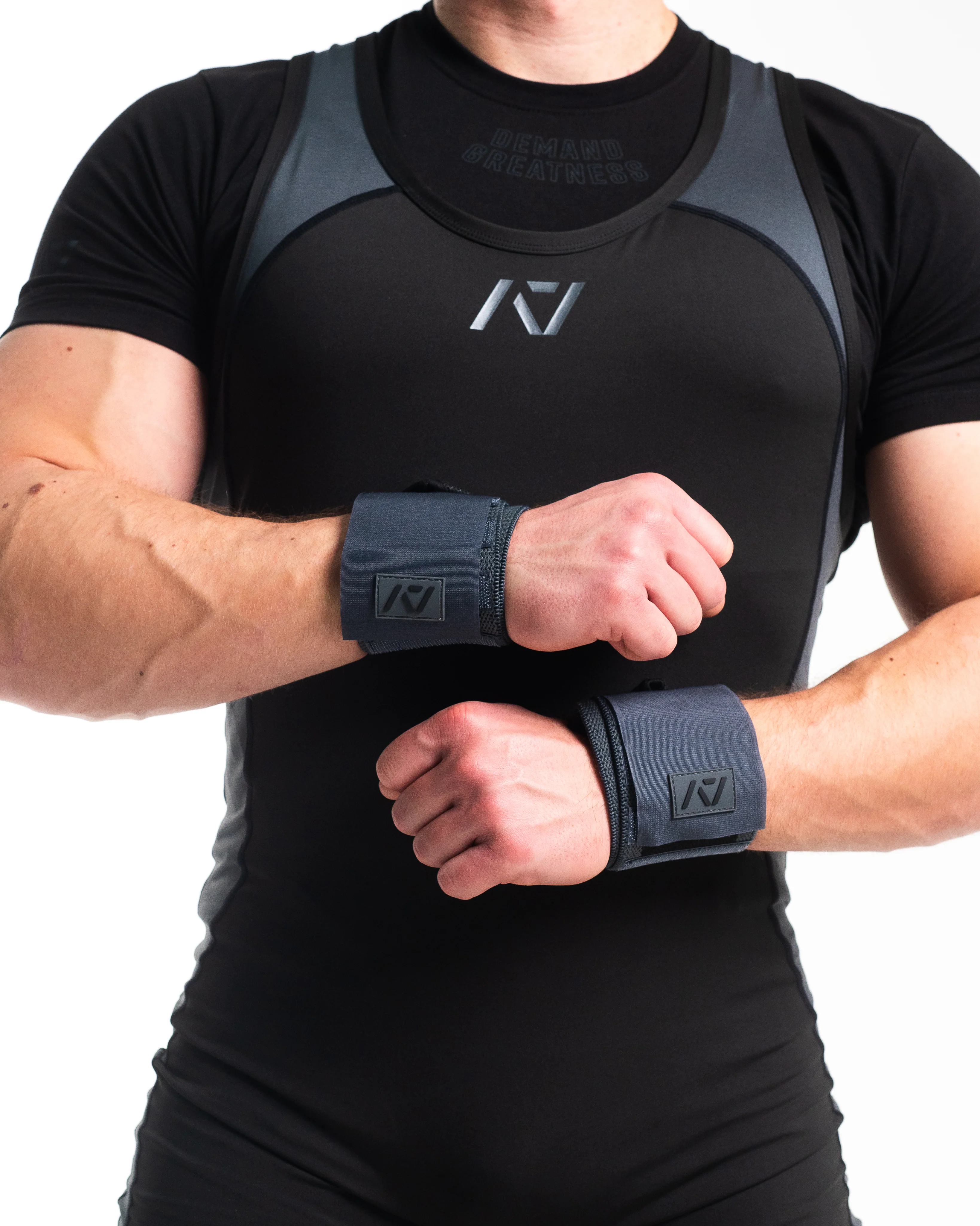 Zebra Wrist Wraps - Shadow Stone - Image 5