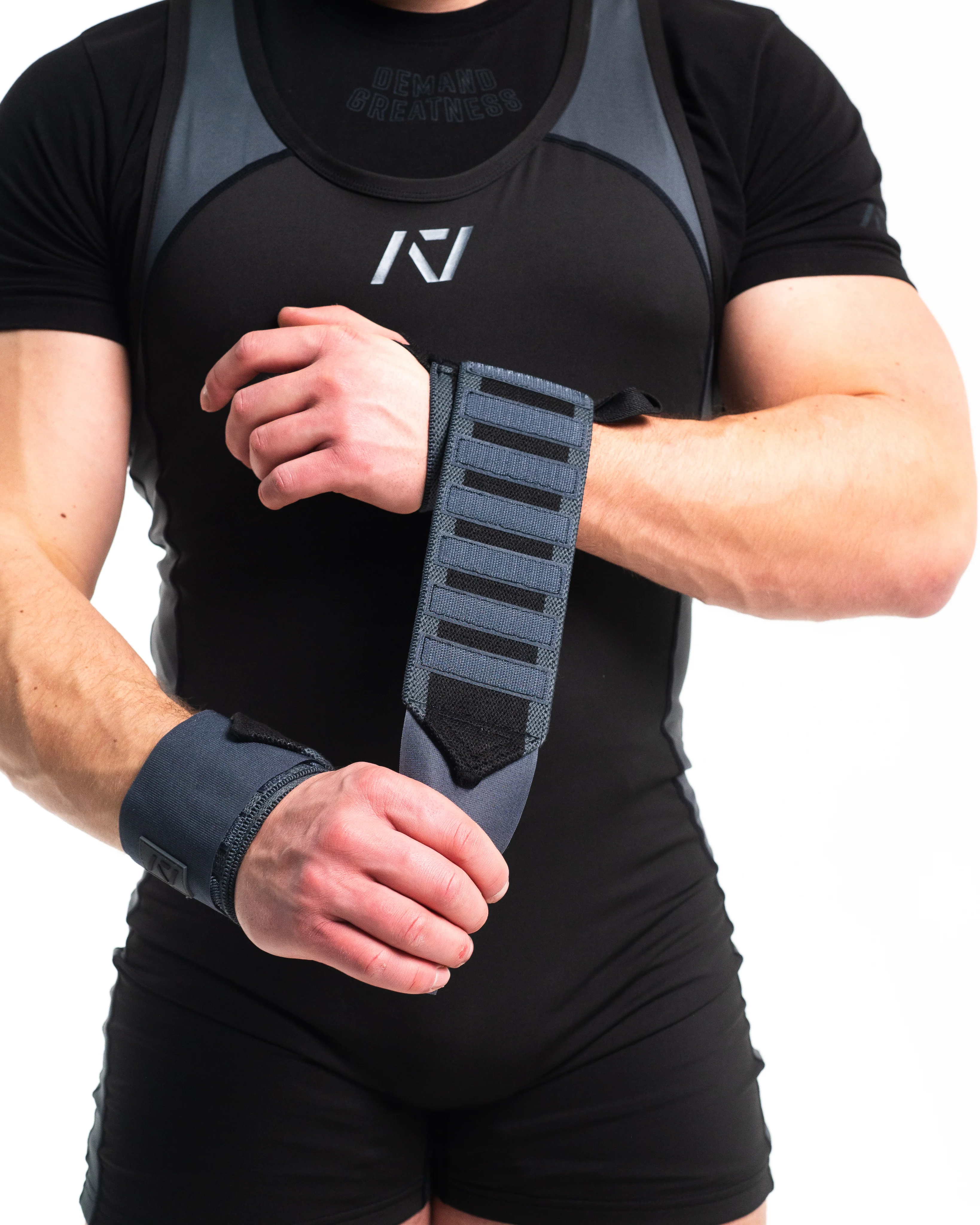 Zebra Wrist Wraps - Shadow Stone - Image 7